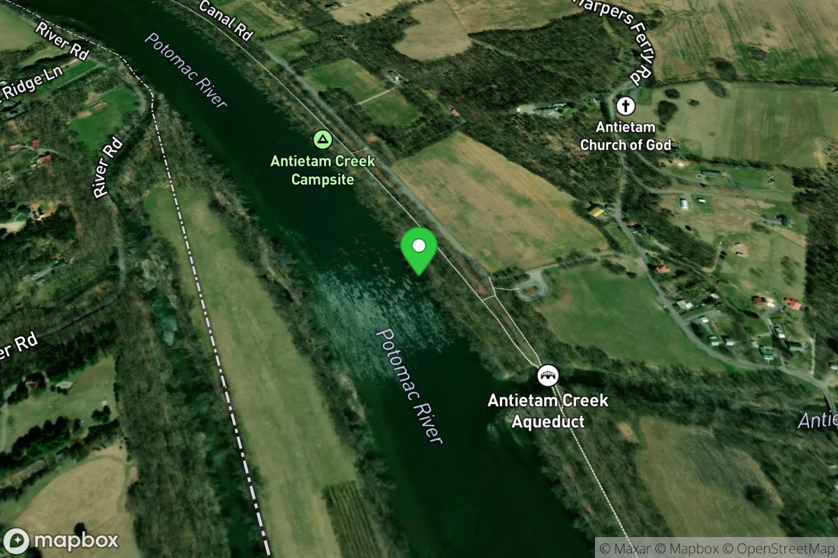 Mouth of the Antietam River Access