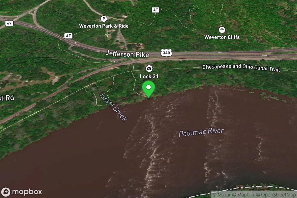 Weverton river access