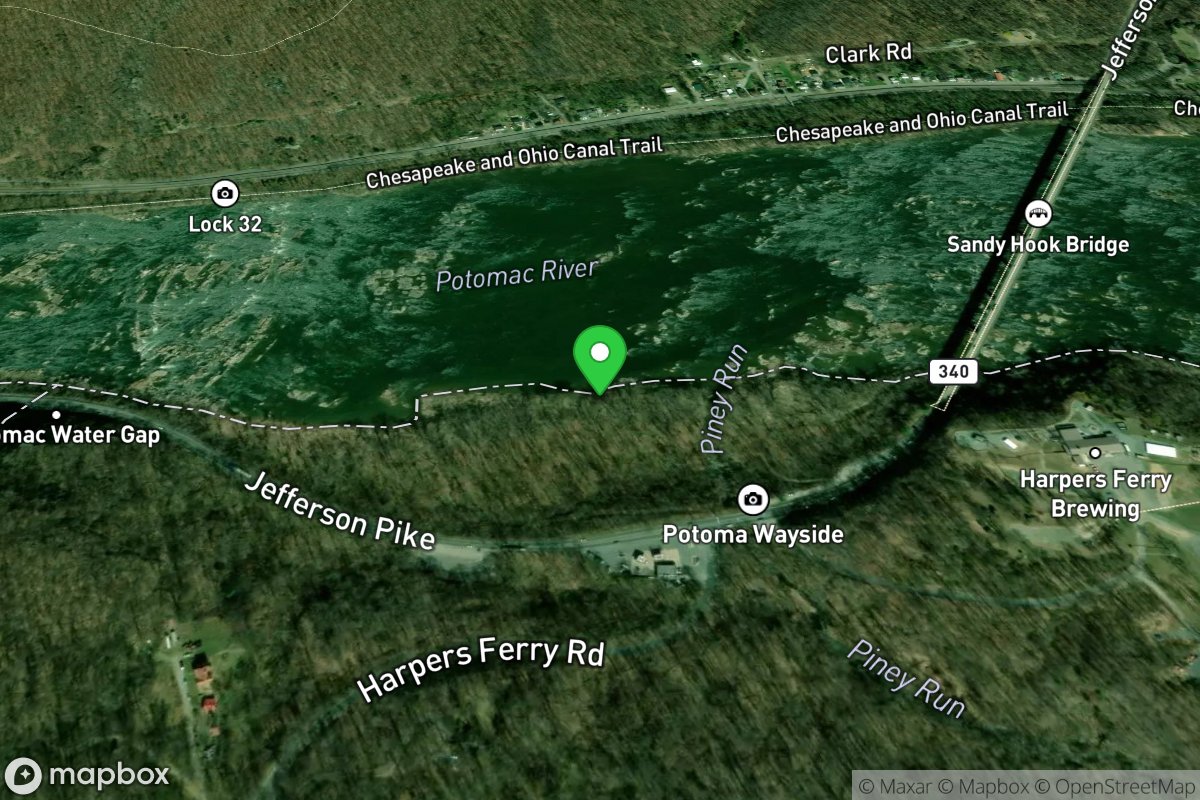 Put In - Potomac Wayside