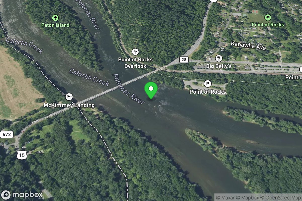 Put In - Point of Rocks