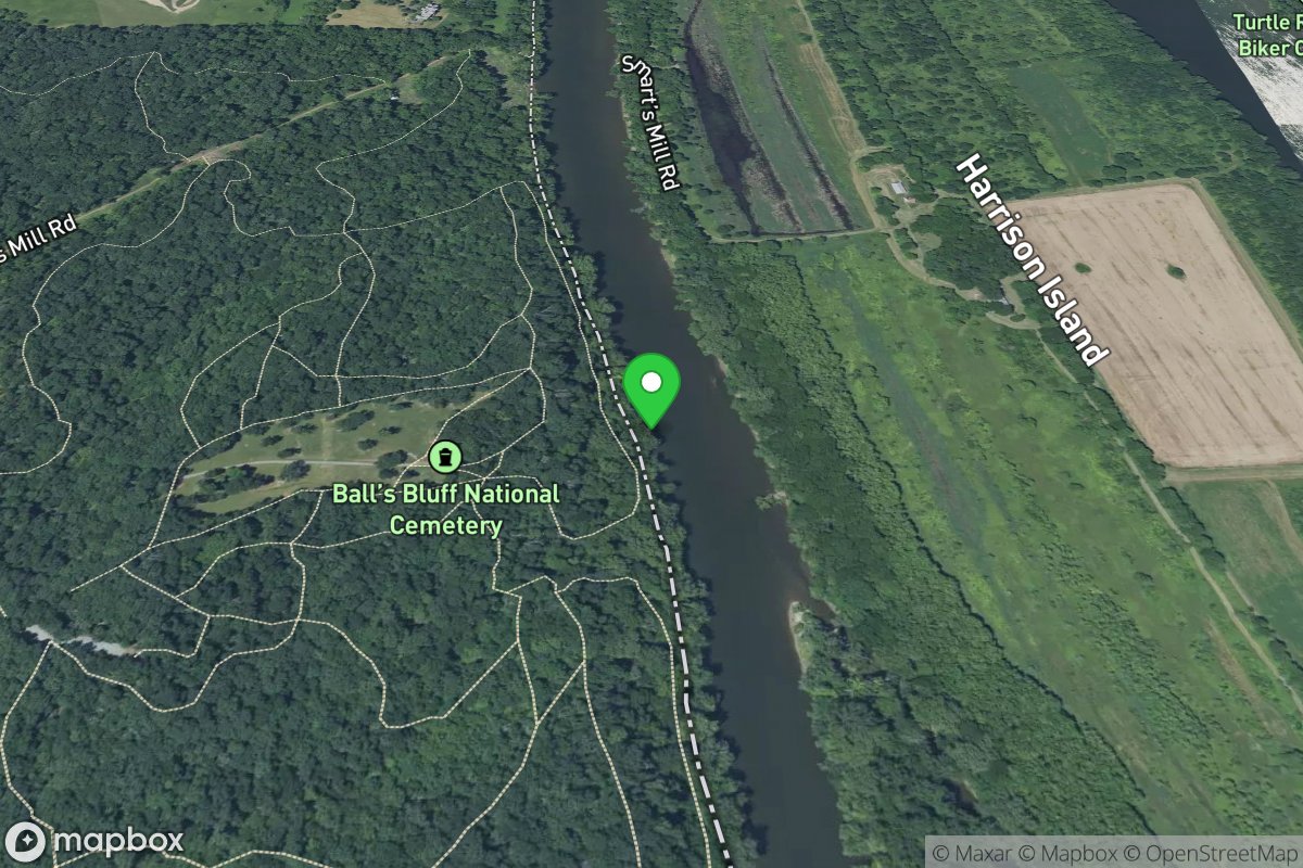 Balls Bluff Battlefield Regional Park - Veterans Park Boat Launch River Access