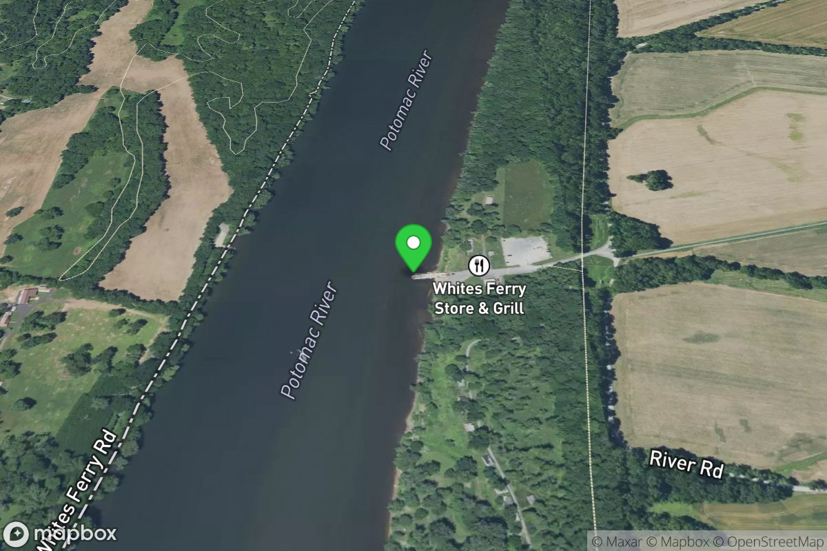 Whites Ferry River Access