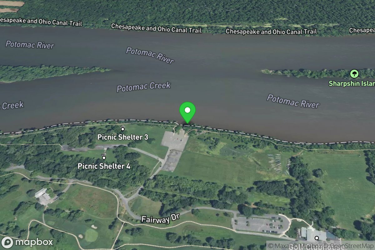 Algonkian Regional Park Boat Ramp River Access 