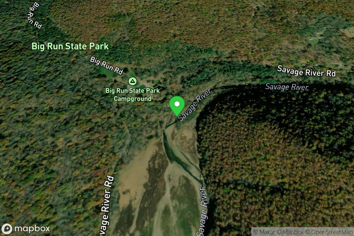 Take Out - Big Run State Park