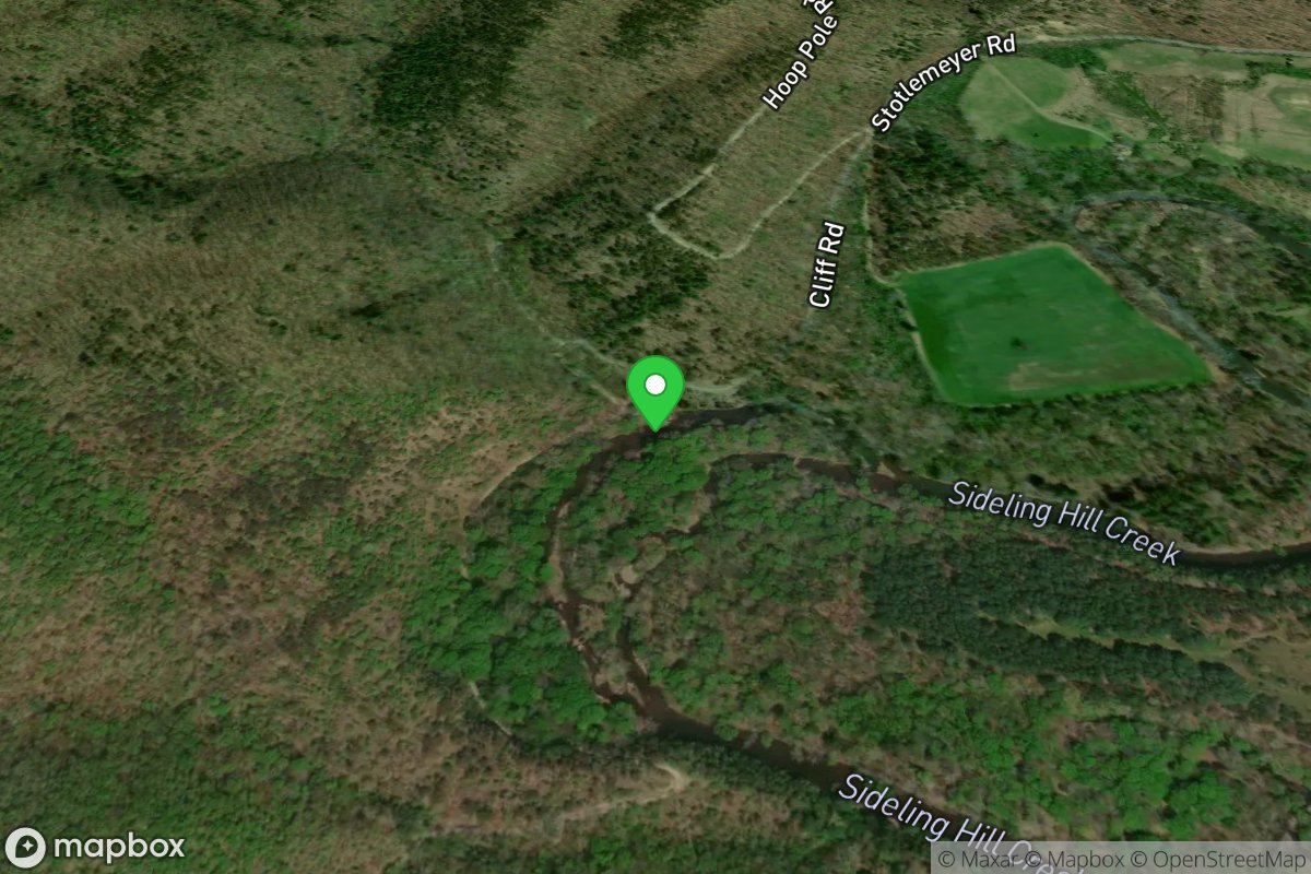 Access - Cliff Rd. Campsite #85