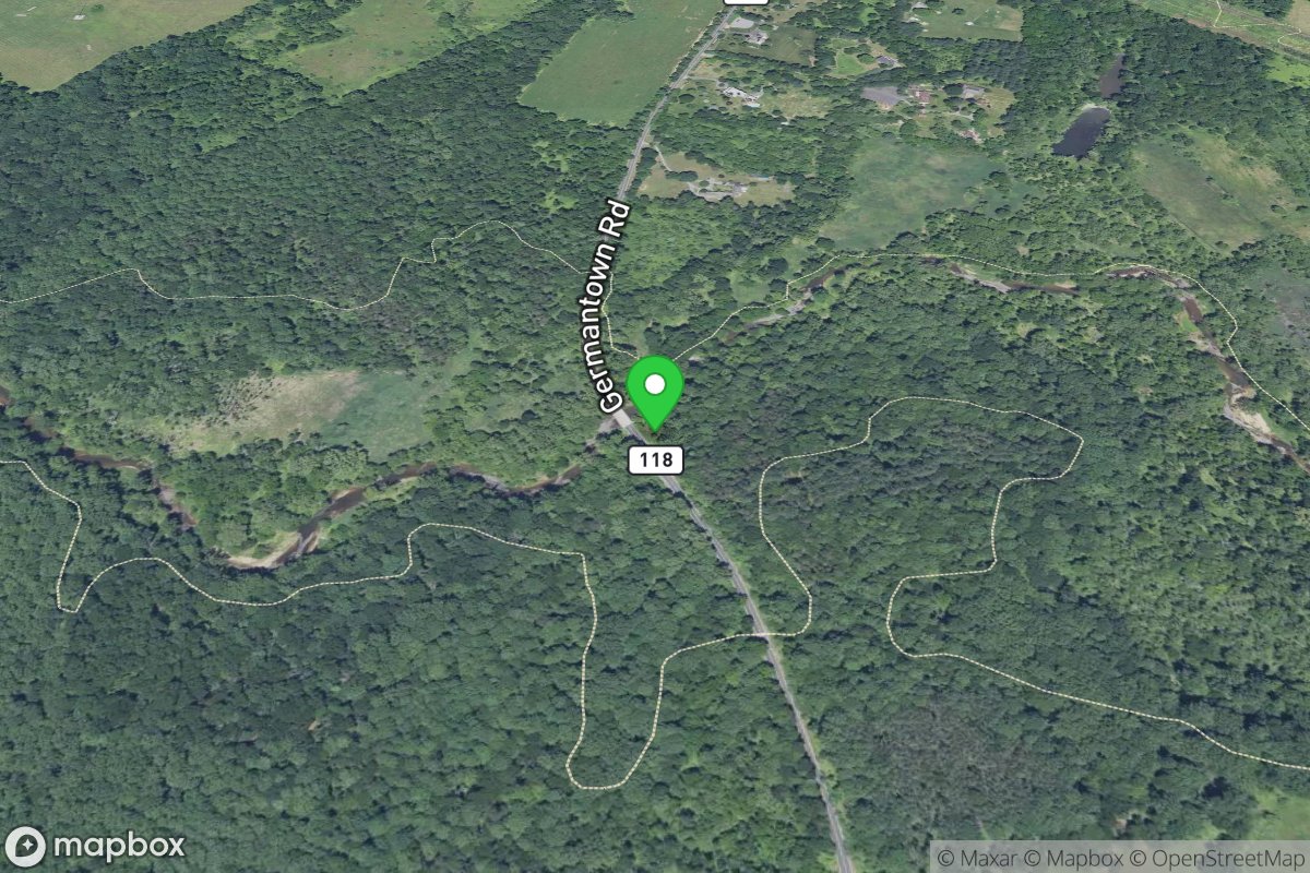 Rte. 118 (Germantown Road) Access