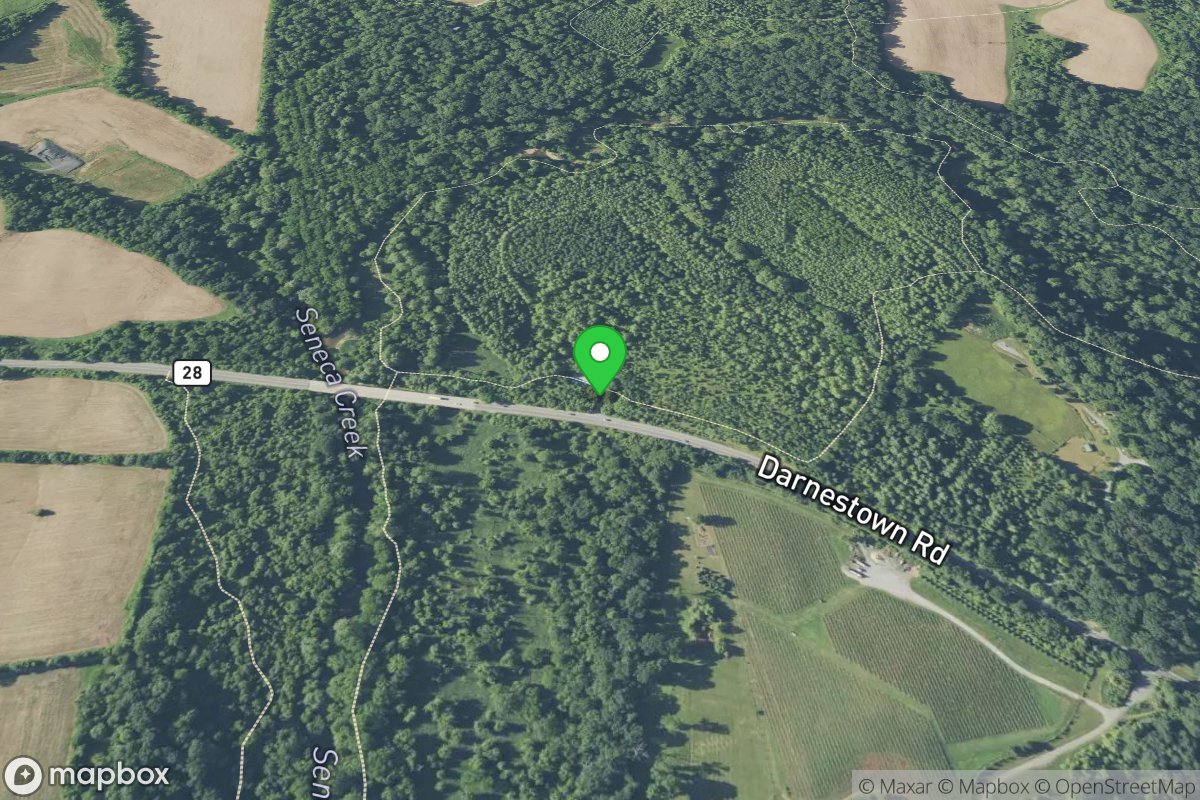 Rte. 28 (Darnestown Road) Access