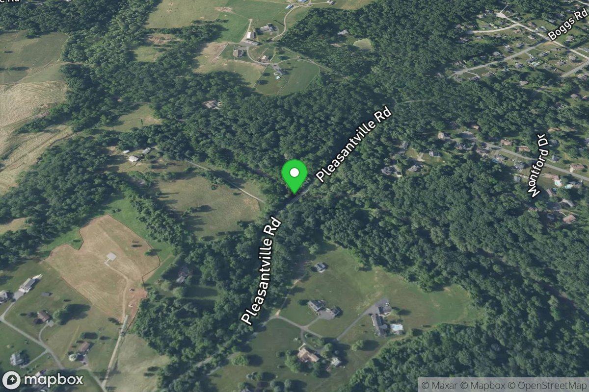 Put In - Pleasantville Road 