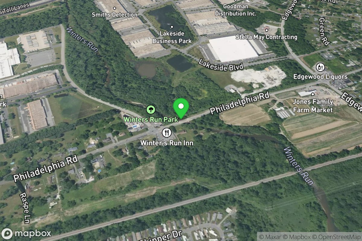 Take-out - Philadelphia Rd. (MD 7)