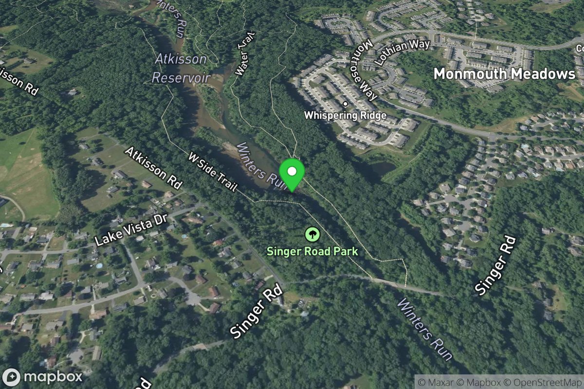 Put-in - Below Atkisson Reservoir Dam