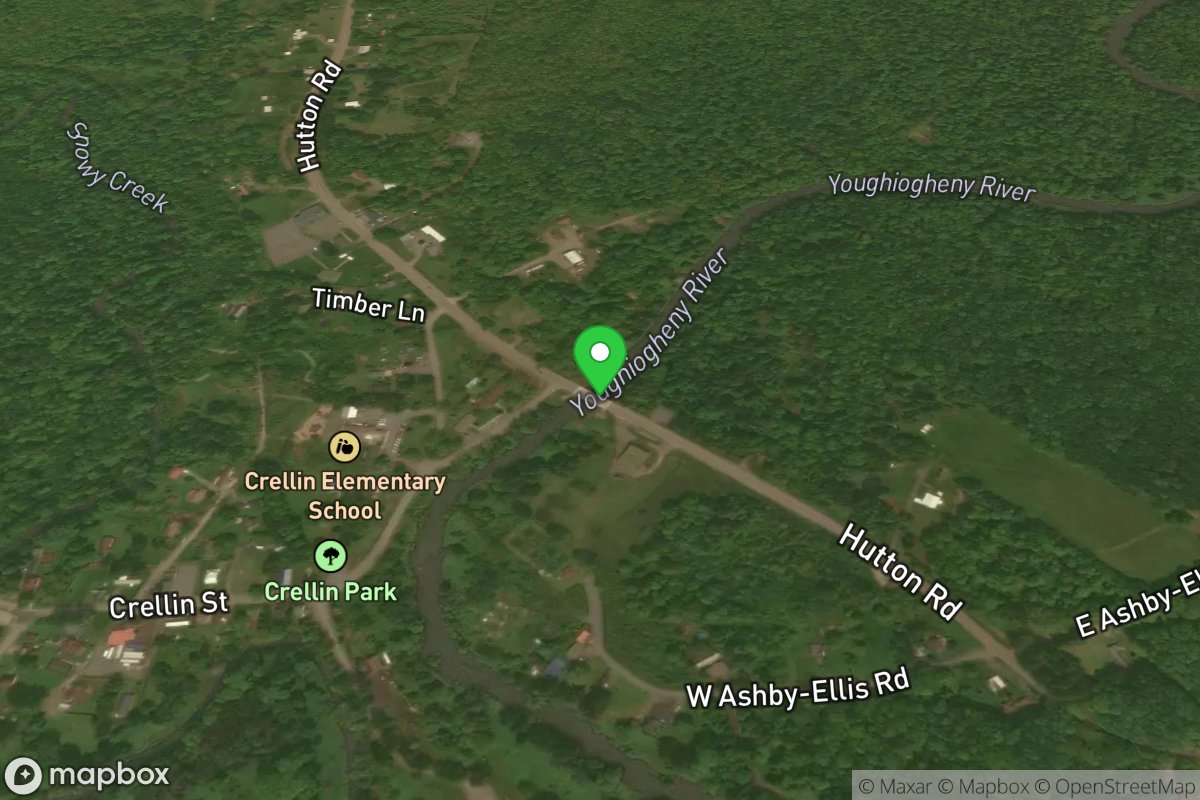 MD 39 Crellin - Access