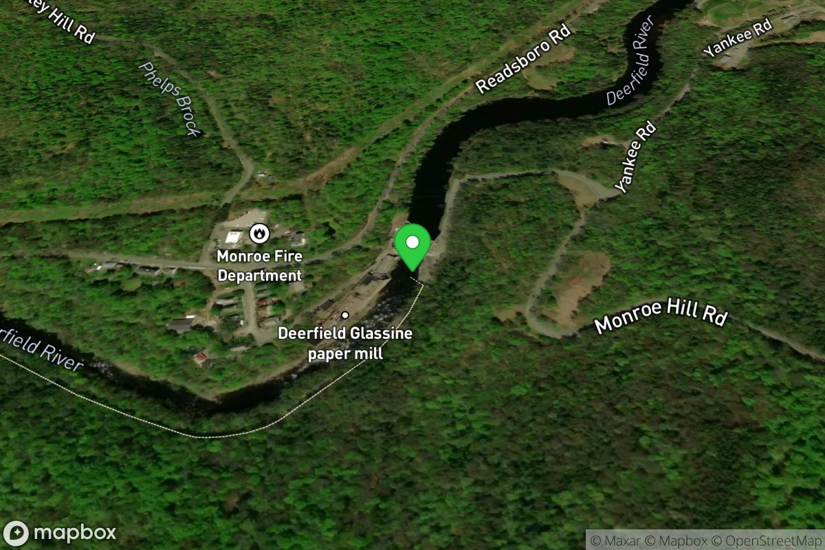 Deerfield #5 Dam Put-In