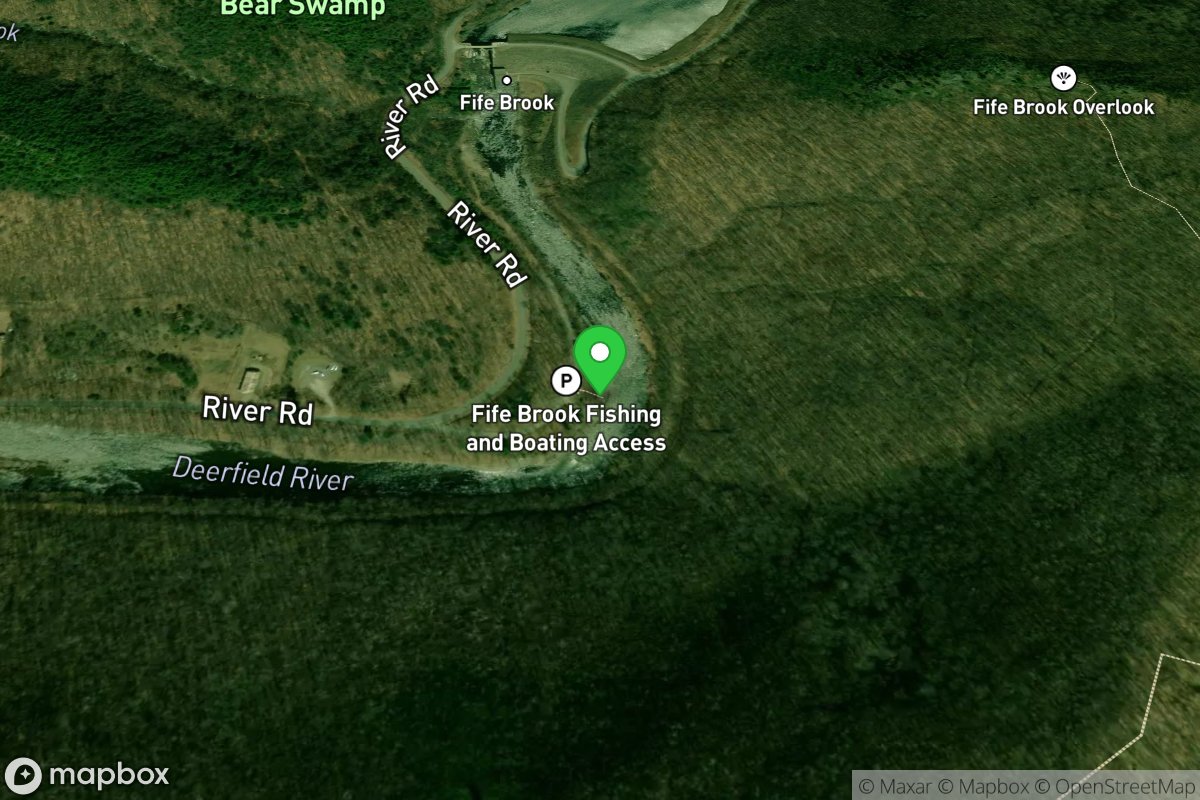 Fife Brook Dam Put-in