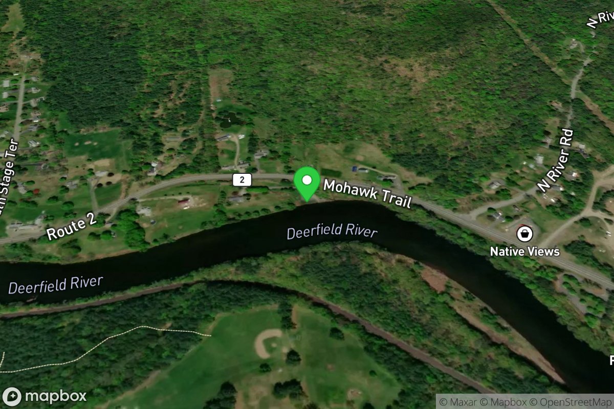 East Charlemont Boat RampTake Out