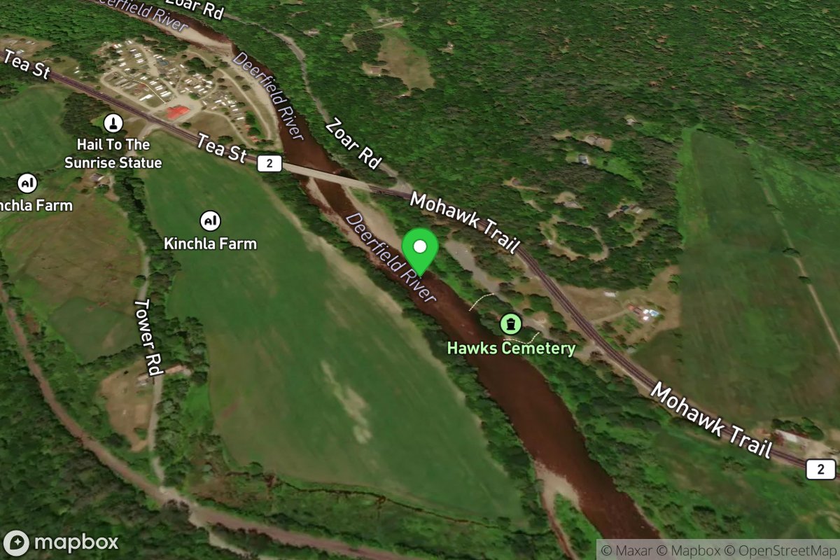 Shunpike Rest Area Access