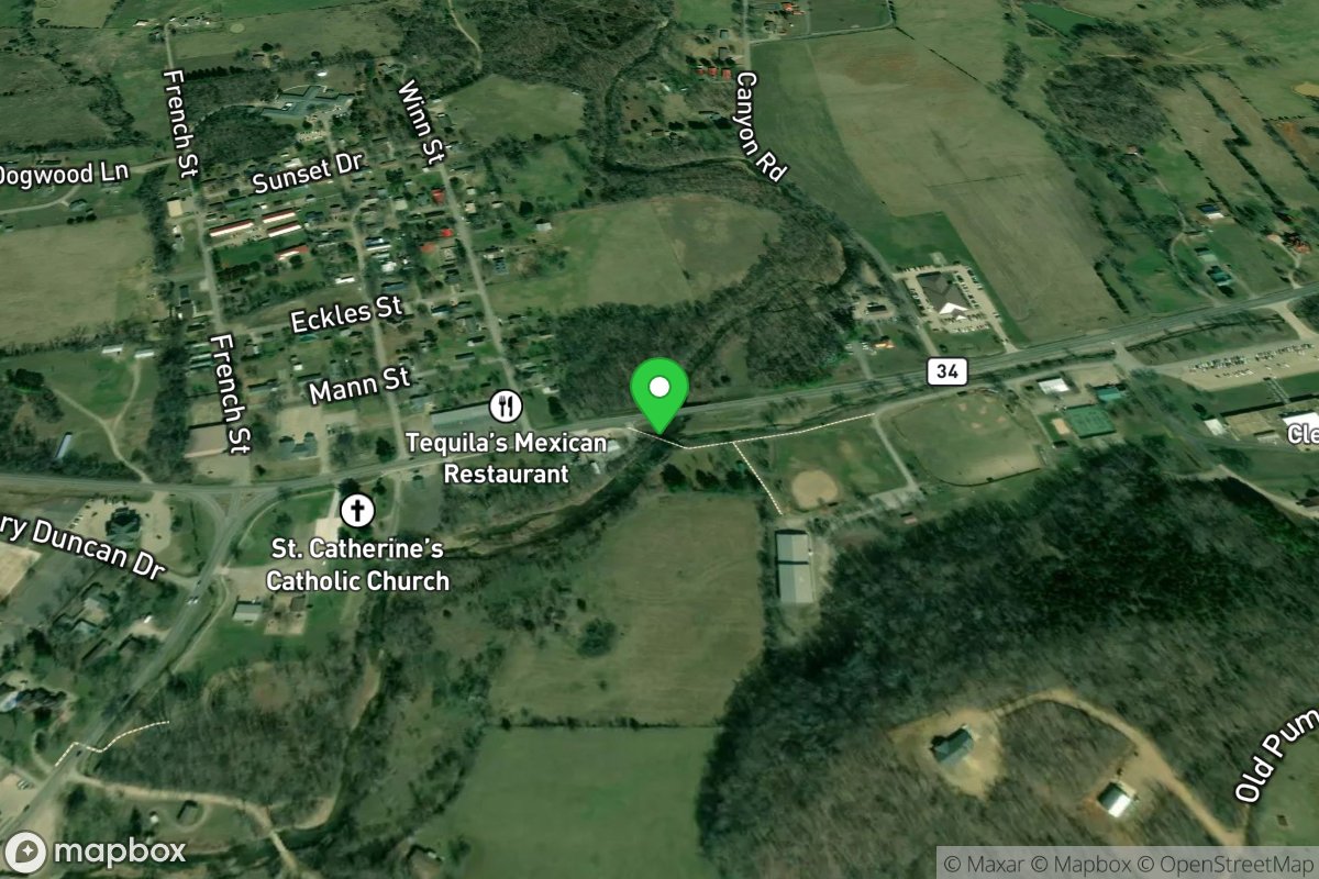 Highway 34 Bridge in Piedmont Take-Out