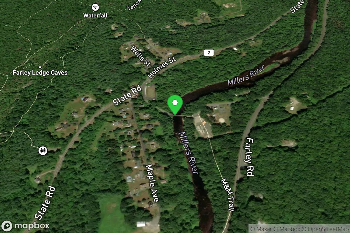 Farley Road / Bridge St Put In