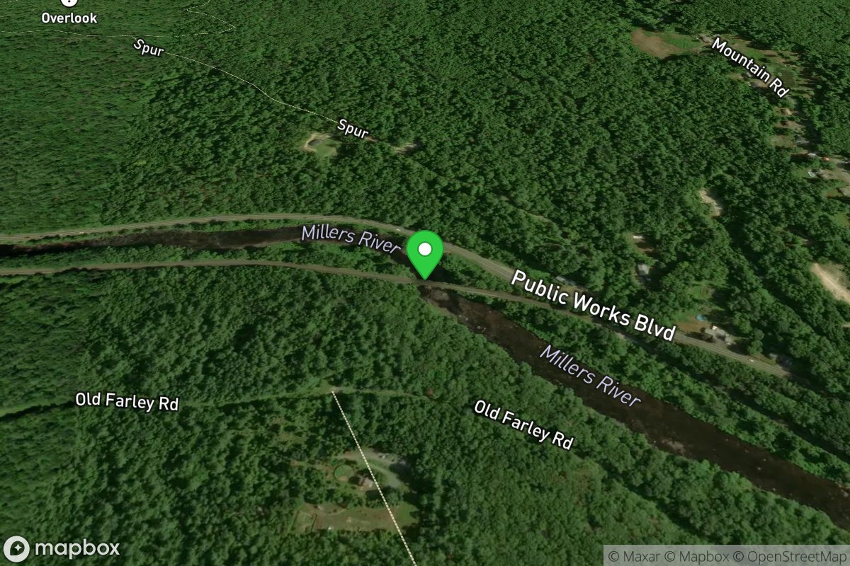 Railroad Bridge Put In