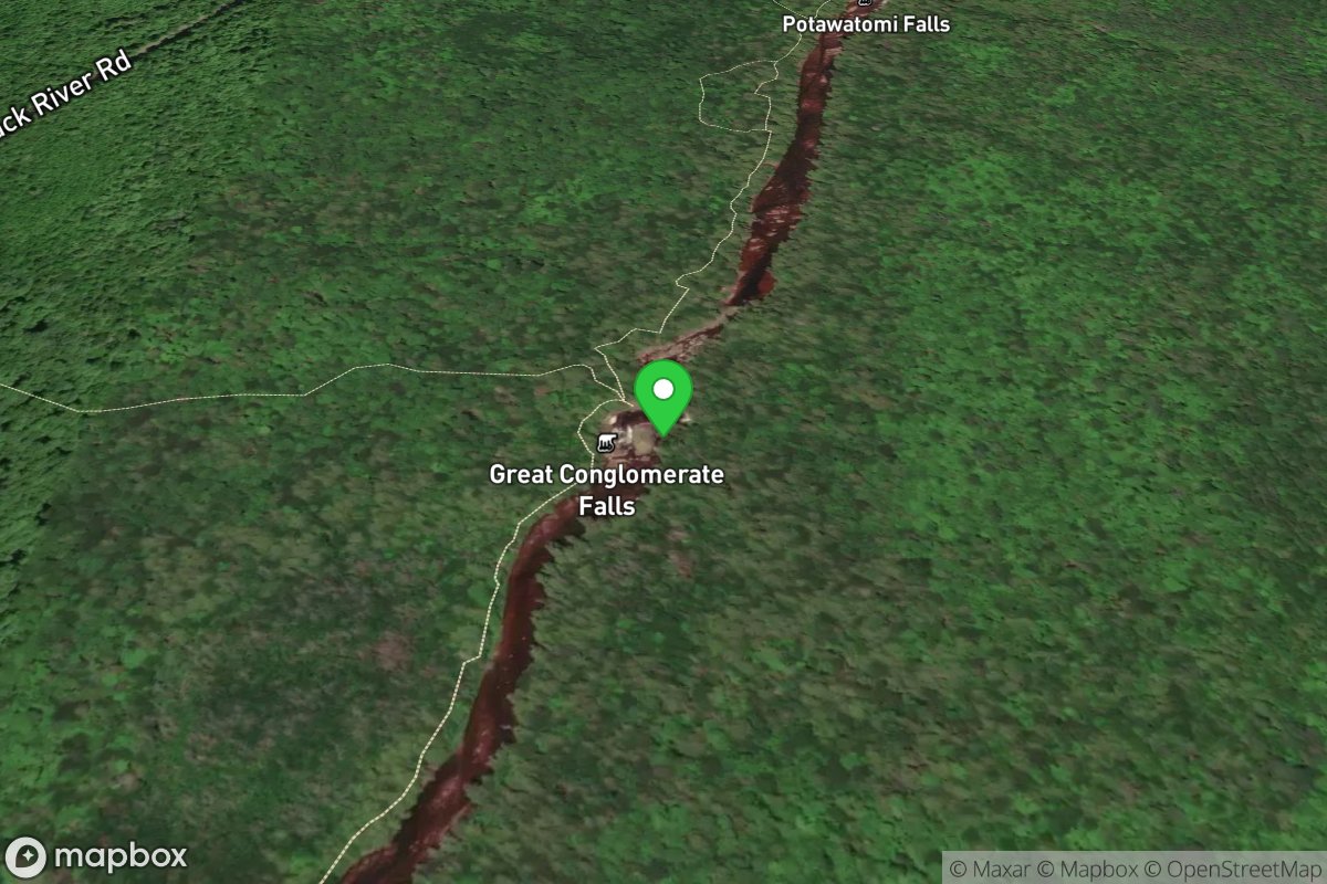 Great Conglomerate Falls