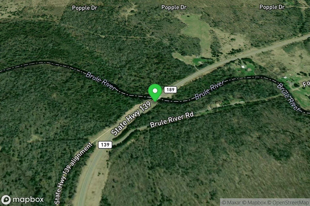 Brule River Access - Hwy 139