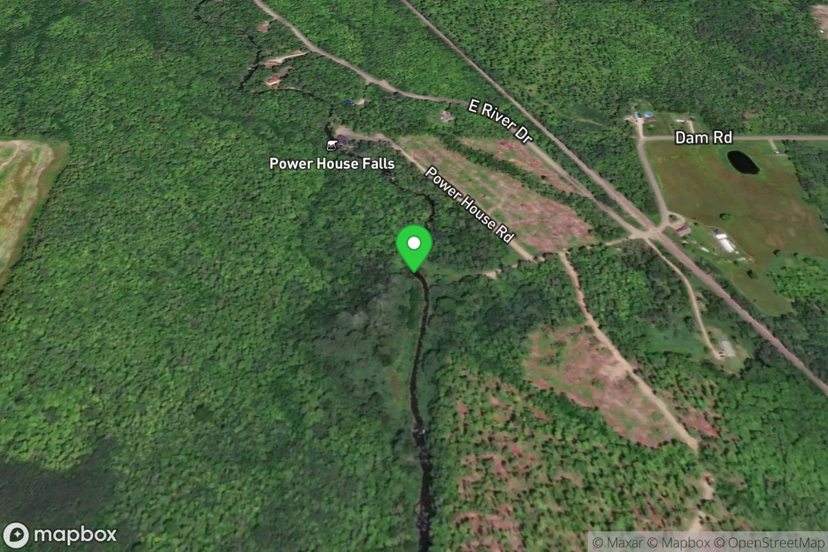 Alternate put-in (former dam location)