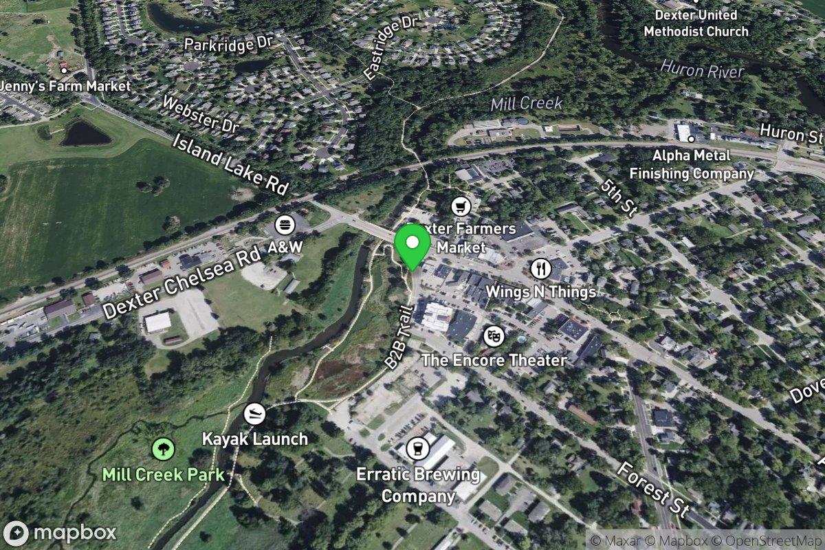 Mill Creek Park Lower Launch