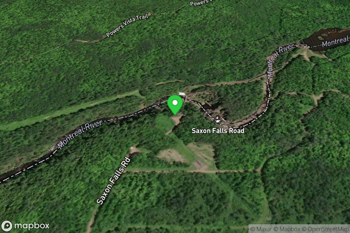 Saxon Falls Powerhouse Put In