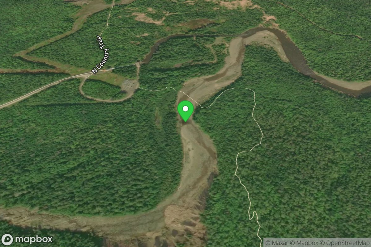 end of major gradient