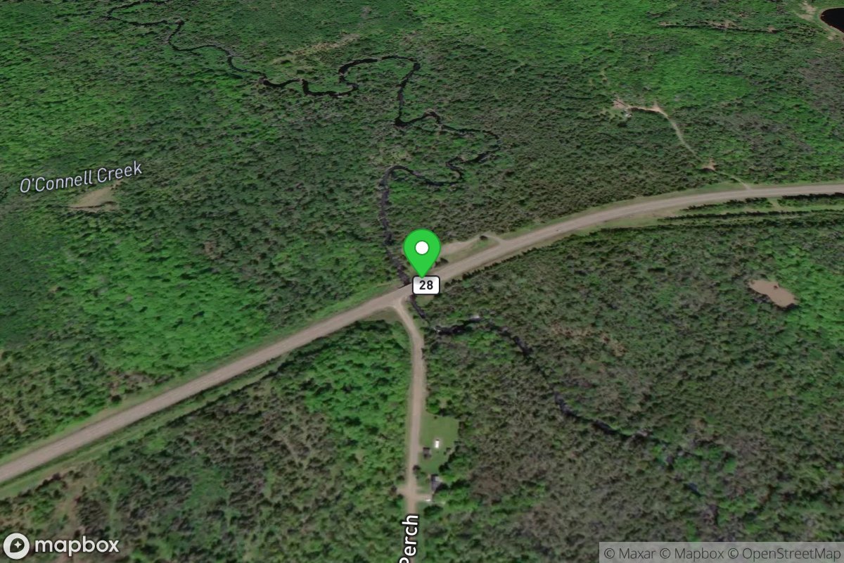 Put In: M28 pull-off