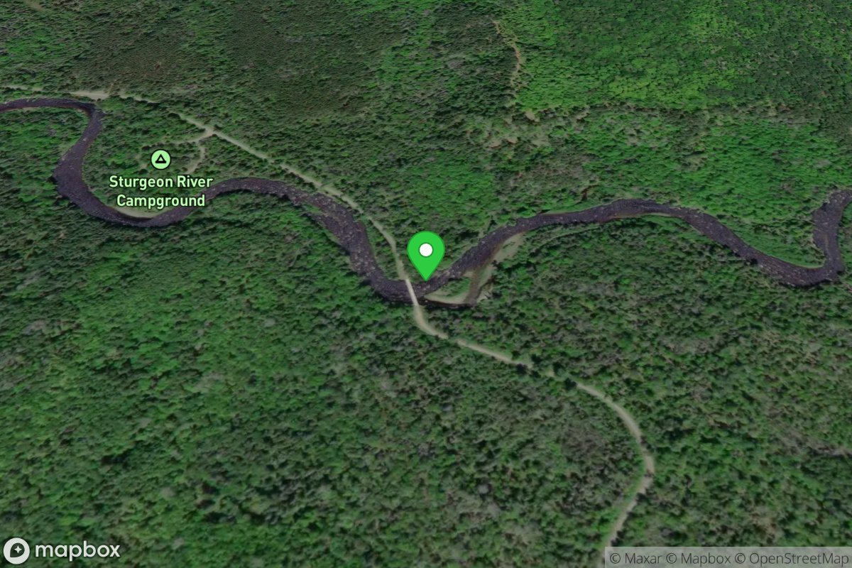 Take Out: Sturgeon River Campground