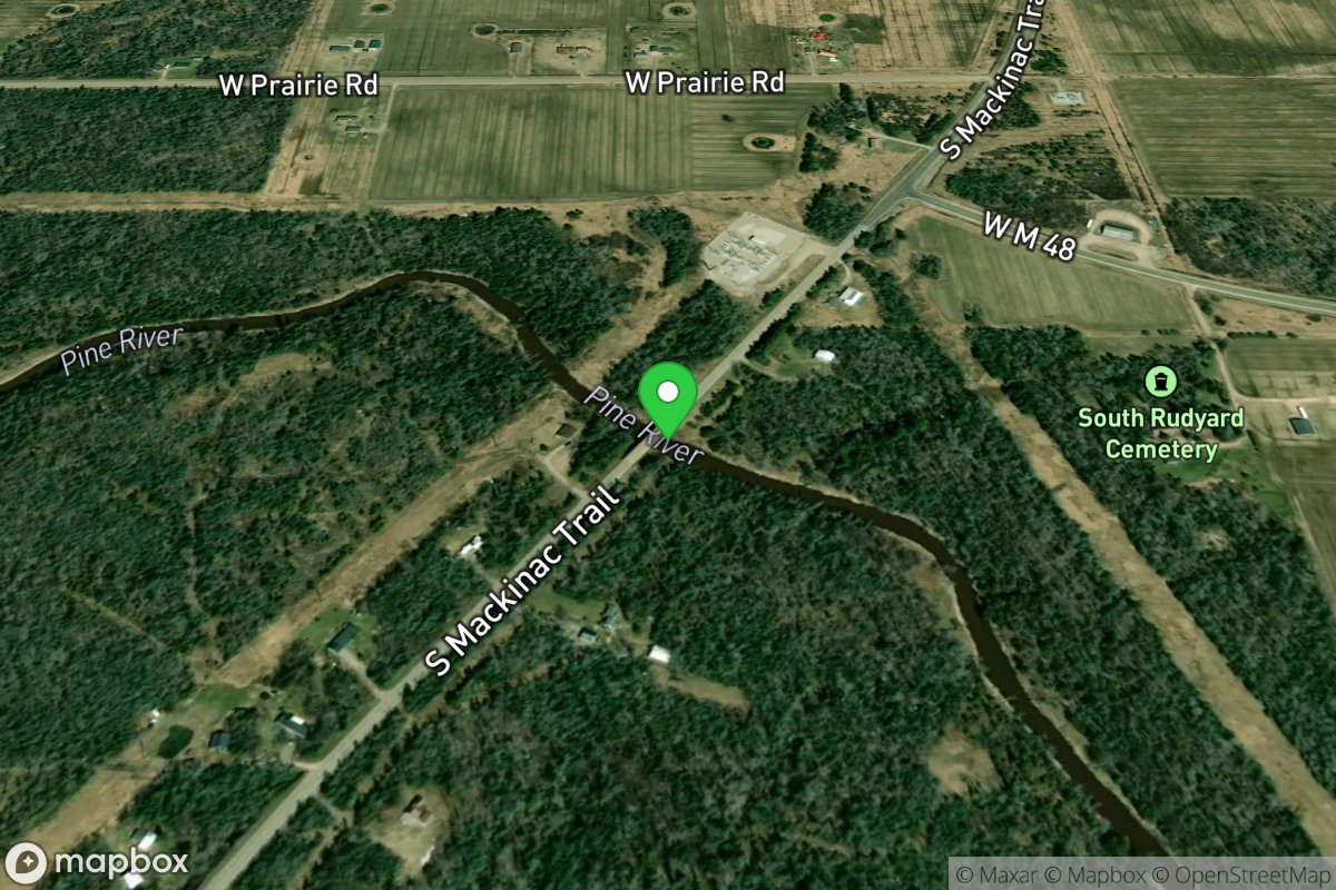 S.Mackinac Trail Rips