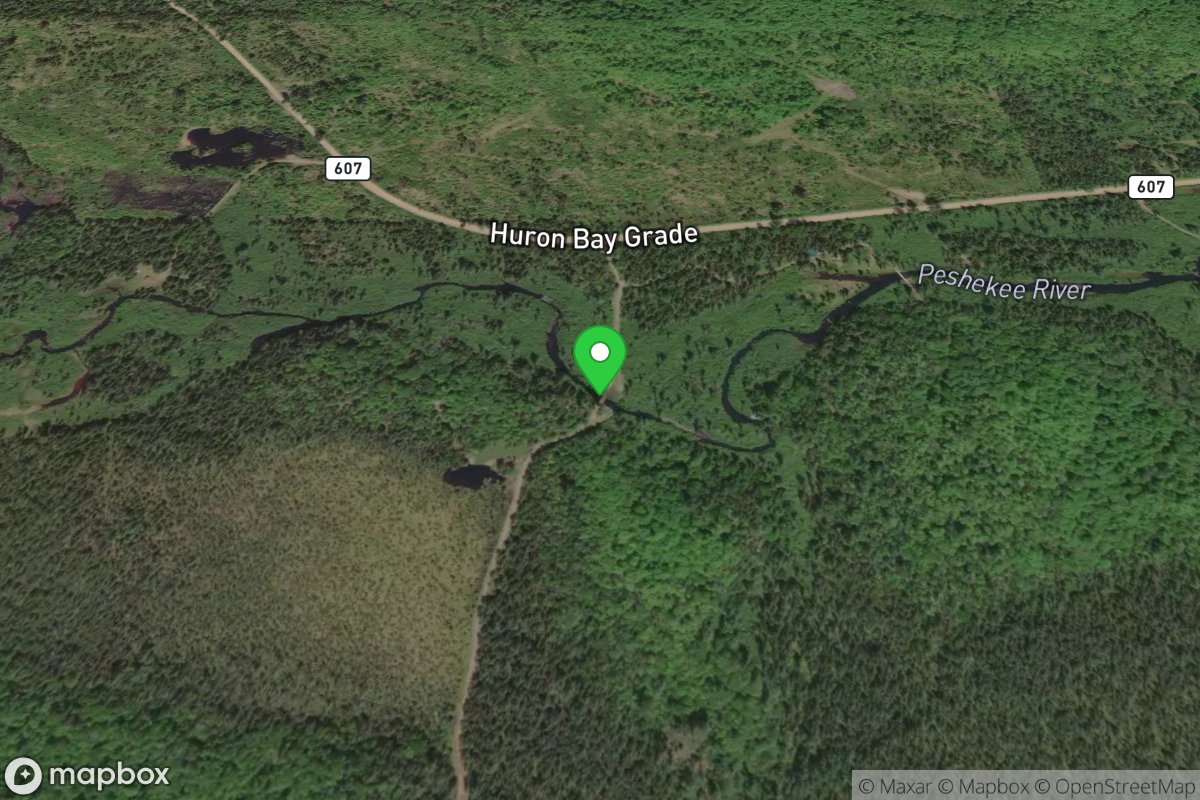 sideroad (to Hebert Lake) bridge