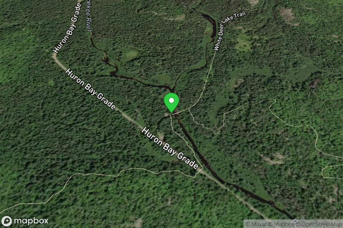 sideroad (to White Deer Lake) bridge