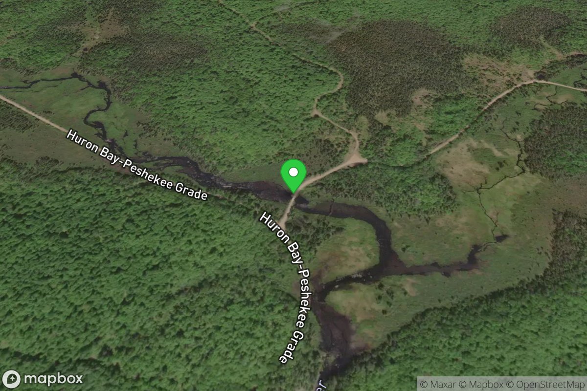 sideroad (to Lake Alice) Bridge