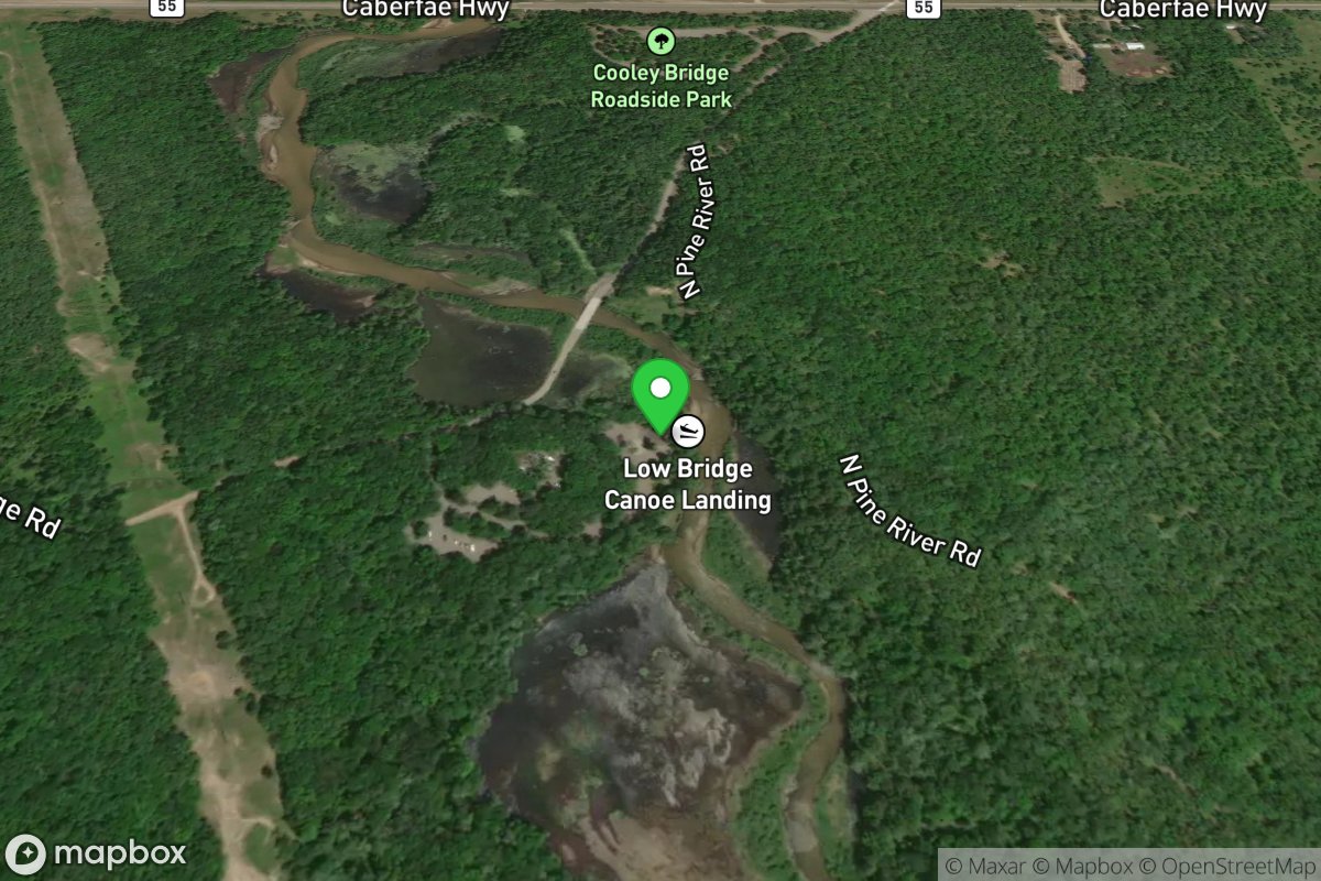 Low Bridge Canoe Landing Take-out