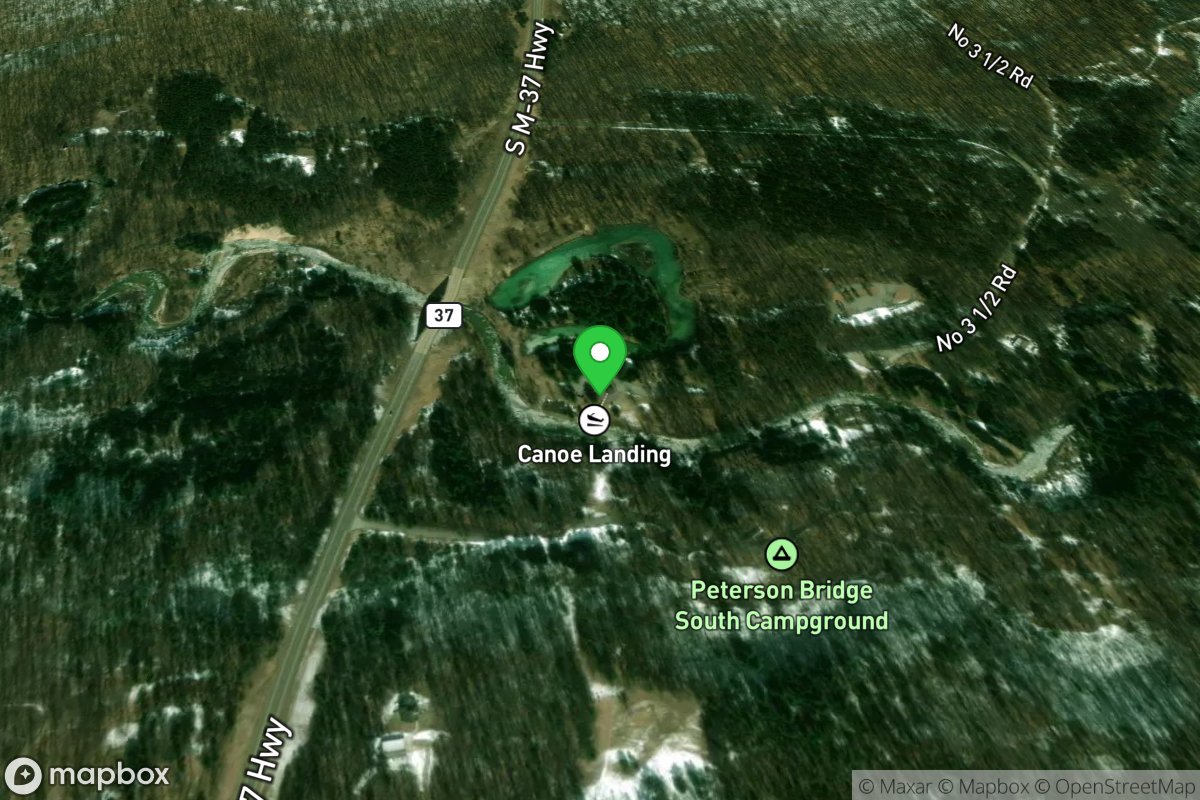 Peterson Bridge North Day Use and Boat Launch Area