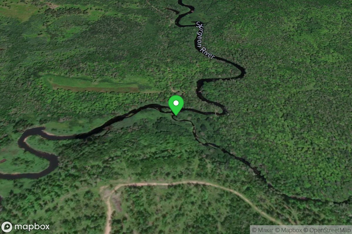 Confluence with Sturgeon River