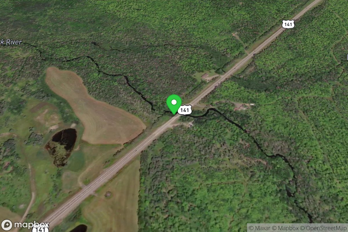 Hwy.41 / USGS site / Alternate put-in/take-out