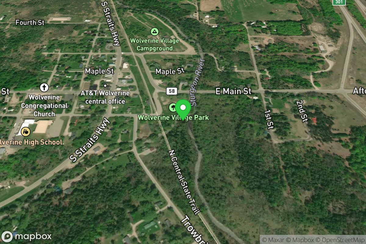 Confluence with West Branch