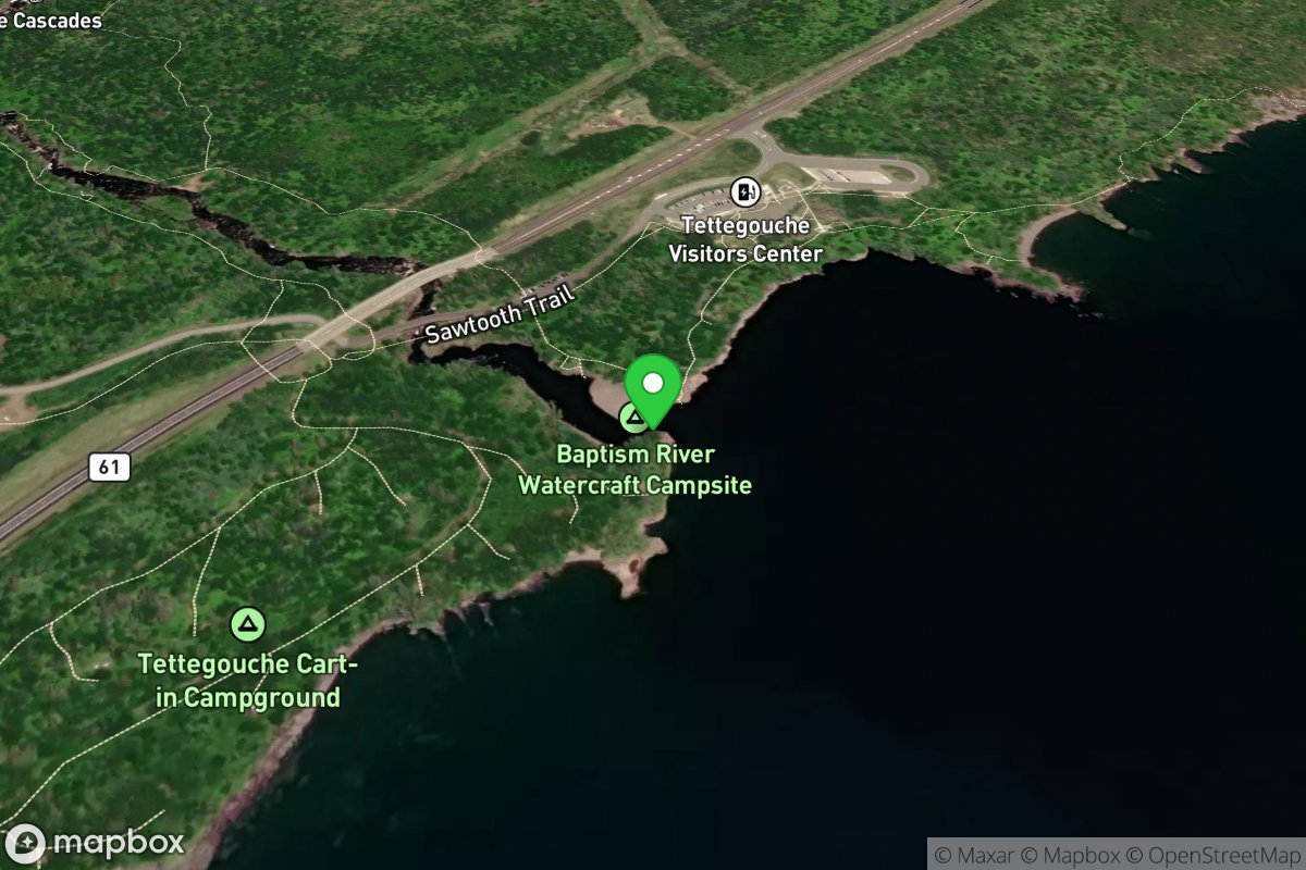 Lake Superior, Baptism River State Water Access S*