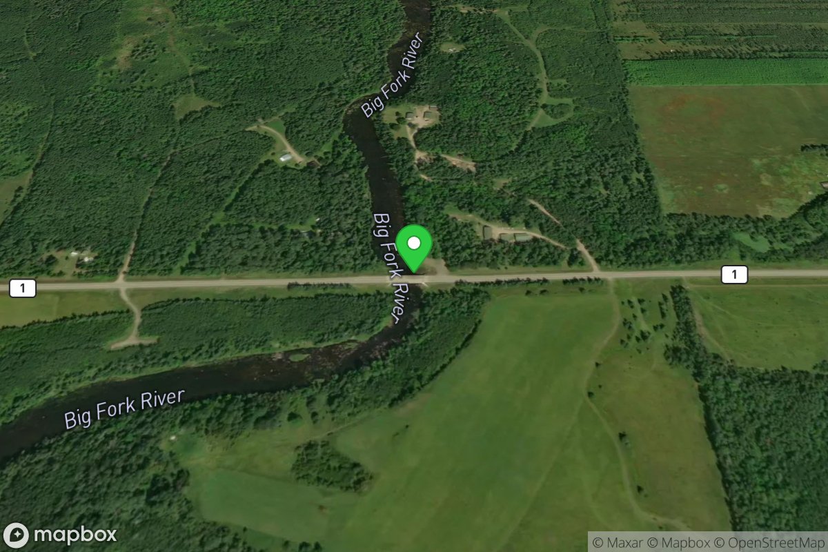 Big Fork River, State Hwy 1 State Water Access