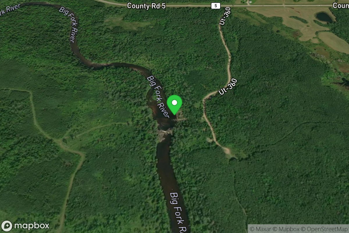 Big Fork River, Co Rd 5 State Water Access Site