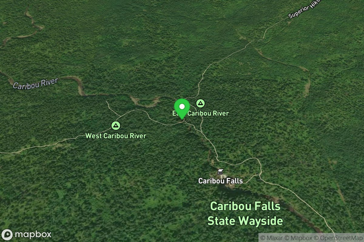 Superior Hiking Trail (SHT) bridge