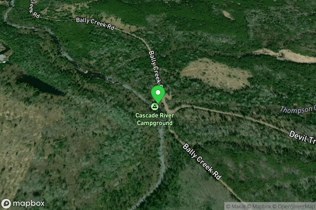 Cascade River Campground