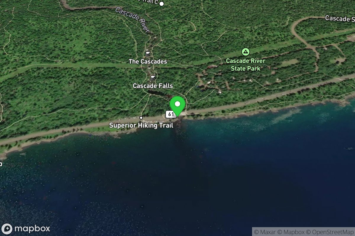 Lake Superior, Cascade River State Water Access S*