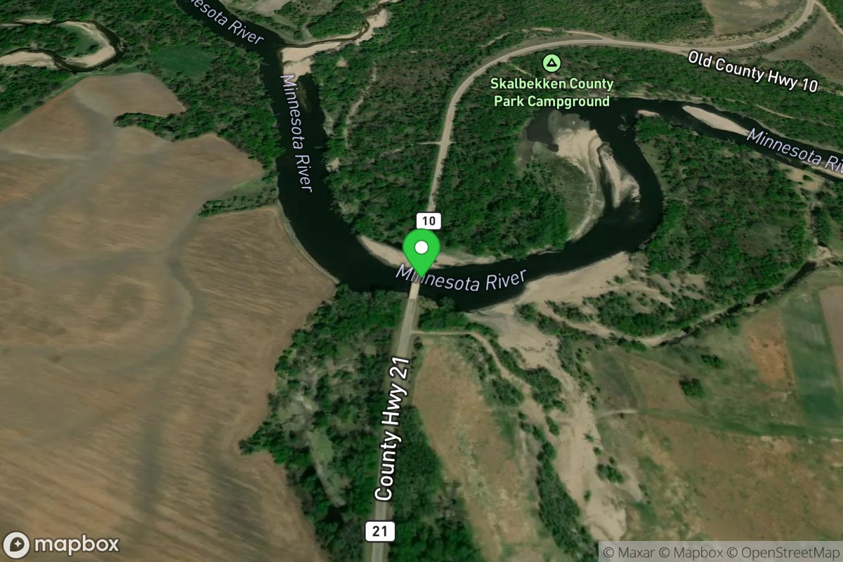 Minnesota River, Skalbekken State Water Access Si*