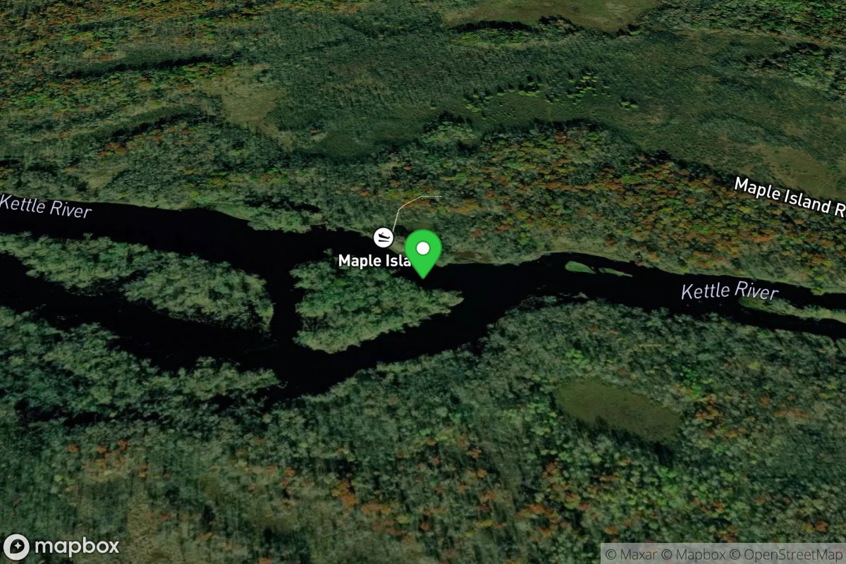 Kettle River, #6 State Water Access Site