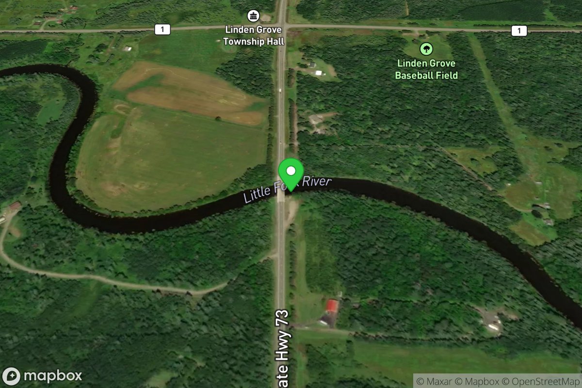 Little Fork River, Hwy 73 Bridge State Water Acce*