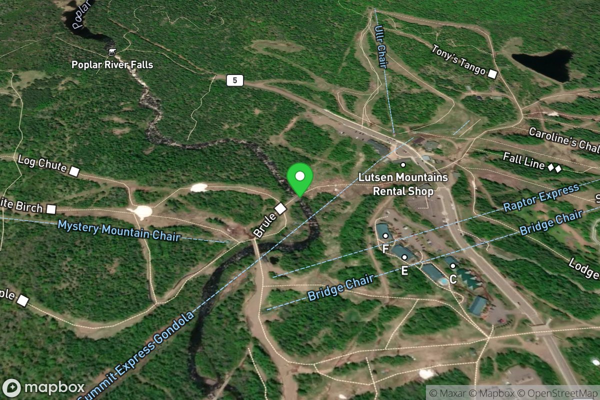 Alternate Put-in/First Bridge