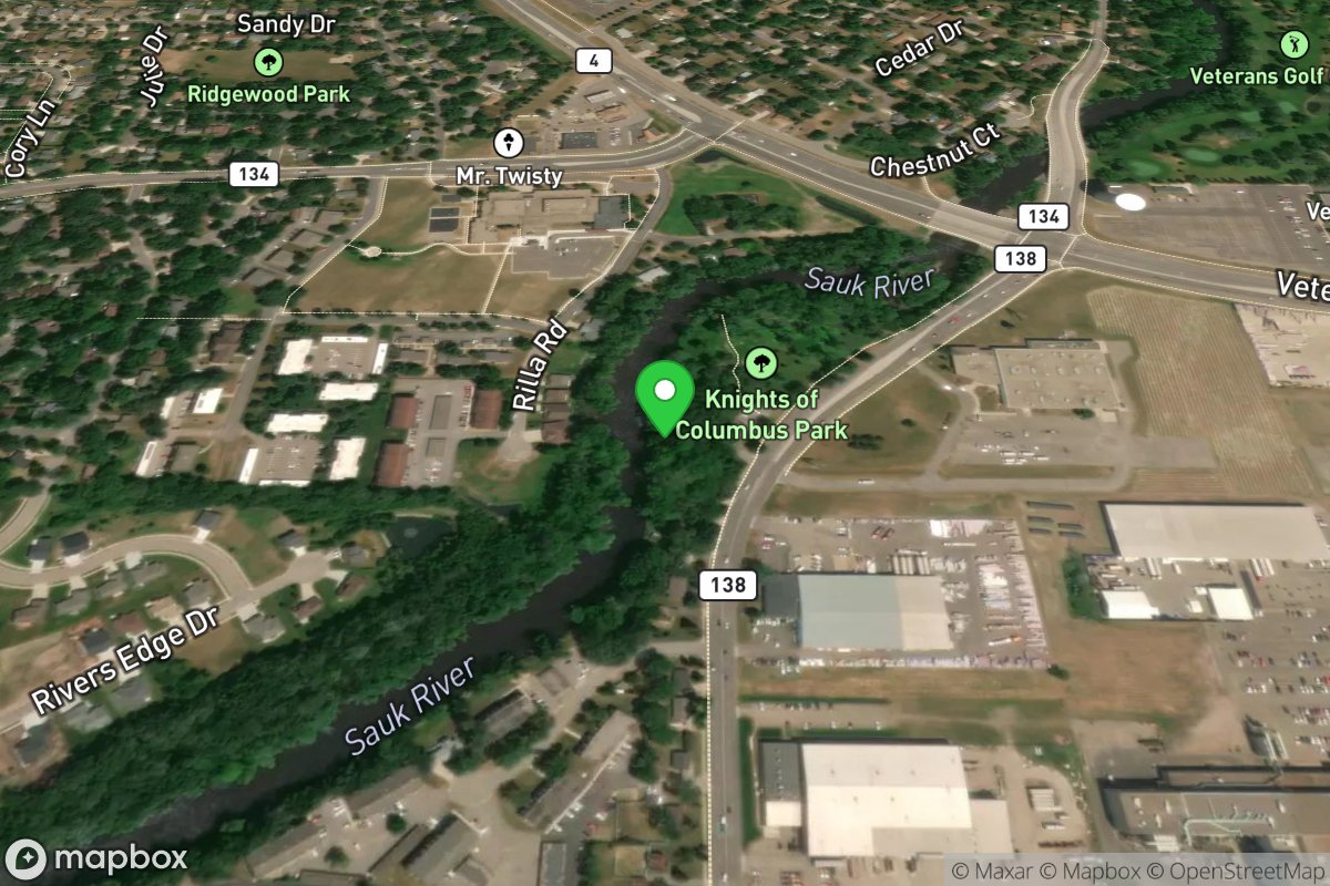 Sauk River, Knights of Columbus State Water Acces*